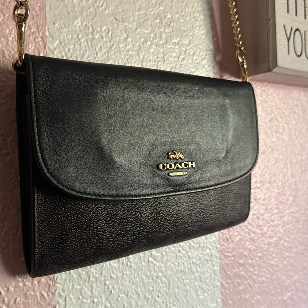 Coach Crossbody - Clutch GUC